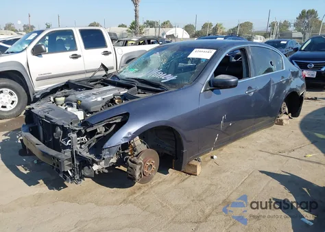 2009 Infiniti G37 Journey from USA, damaged, VIN JNKCV61E79M308217